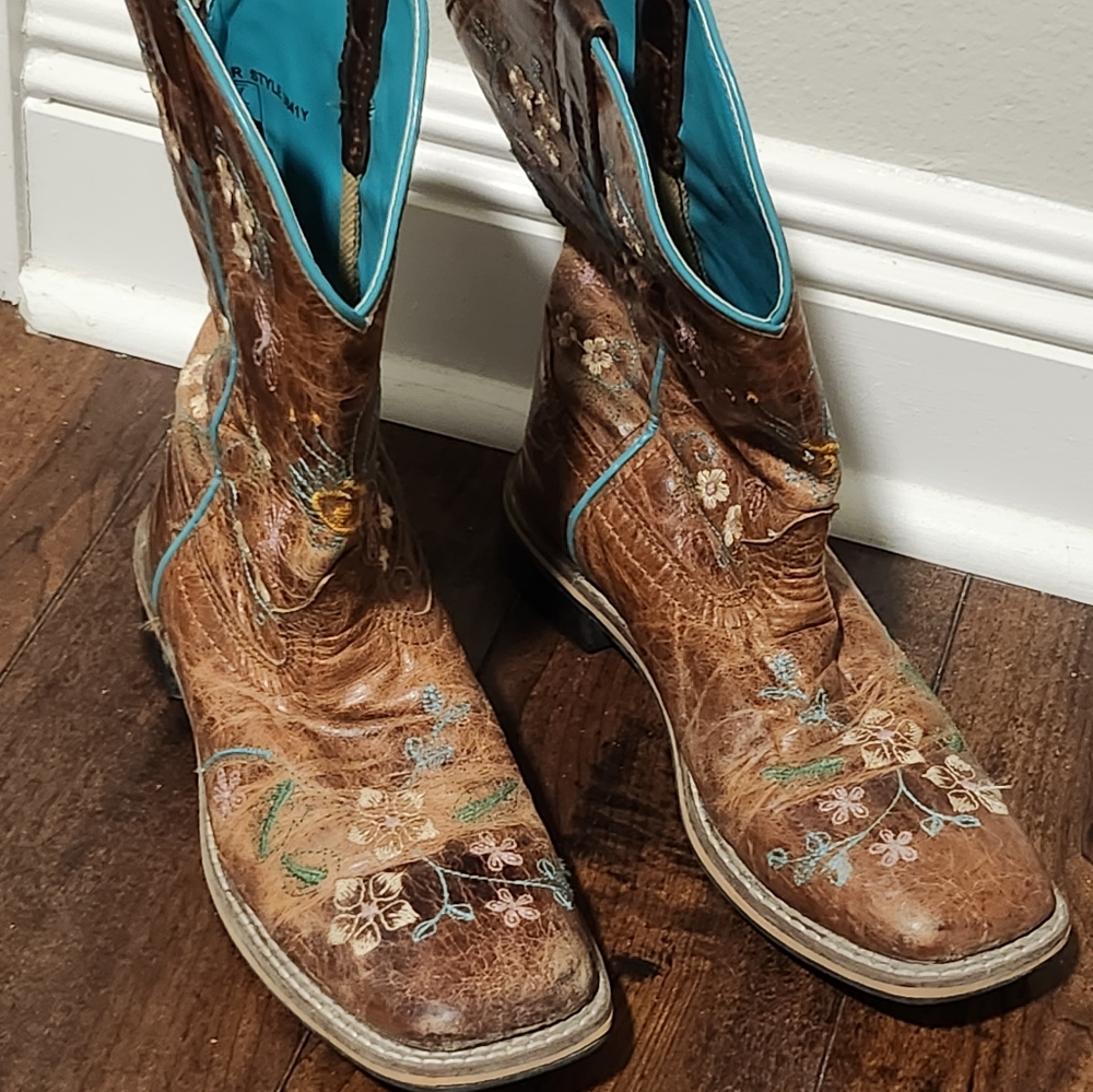 Girls Western Boots